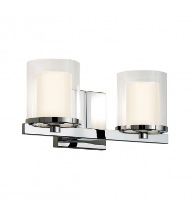 2-Light Sconce- (3412.01) -Sonneman 2-Light Sconce- (3412.01) -Sonneman