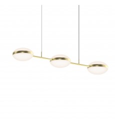  3-Light Linear Pendant- (3613.14) -Sonneman