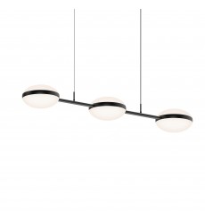  3-Light Linear Pendant- (3613.25) -Sonneman