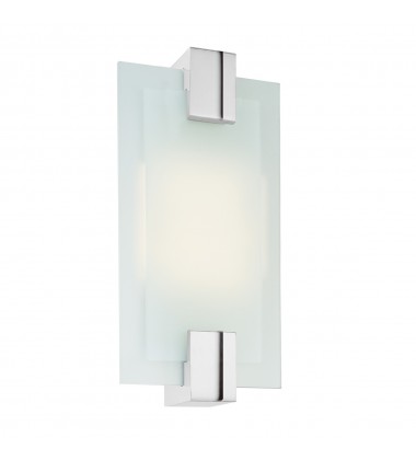 Rectangle Sconce- (3681.01) -Sonneman Rectangle Sconce- (3681.01) -Sonneman