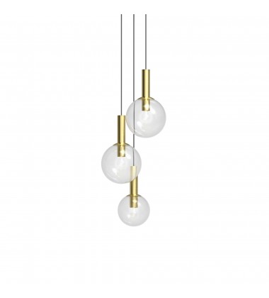  3-Light Pendant- (3763.38) -Sonneman
