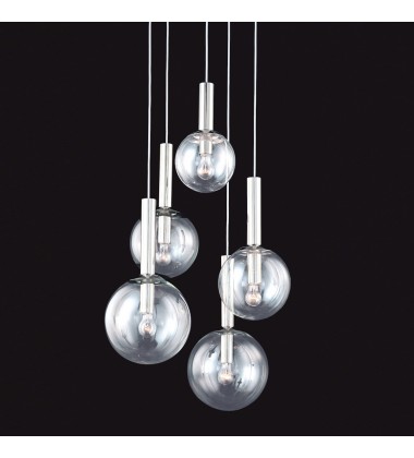 5-Light Pendant- (3765.35) -Sonneman  5-Light Pendant- (3765.35) -Sonneman