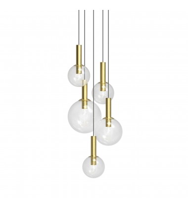  5-Light Pendant- (3765.38) -Sonneman