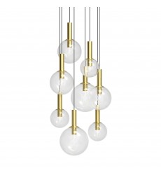8-Light Pendant- (3768.38) -Sonneman  8-Light Pendant- (3768.38) -Sonneman
