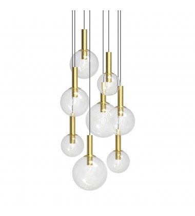  8-Light Pendant- (3768.38) -Sonneman
