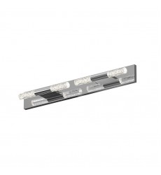  Crystal Rods™ 4-Light LED Bath Bar (3802.01C)