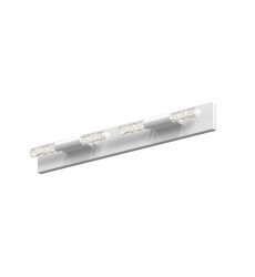  Crystal Rods™ 4-Light LED Bath Bar (3802.03C)