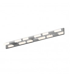  Crystal Rods™ 6-Light LED Bath Bar (3803.01W)
