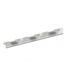  Crystal Rods™ 6-Light LED Bath Bar (3803.03C)
