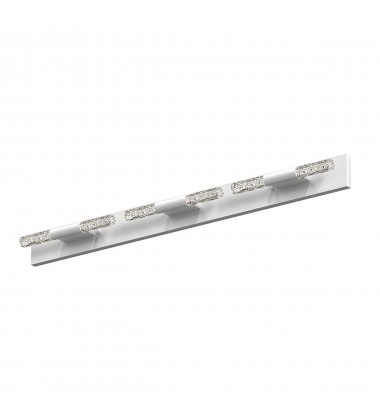 6-Light LED Bath Bar- (3803.03C) -Sonneman  6-Light LED Bath Bar- (3803.03C) -Sonneman