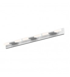  Crystal Rods™ 6-Light LED Bath Bar (3803.03W)