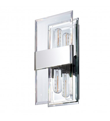 Double Sconce- (4282.01) -Sonneman Double Sconce- (4282.01) -Sonneman