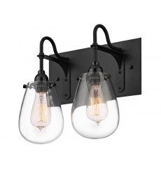 2-Light Bath Bar- (4287.25) -Sonneman  2-Light Bath Bar- (4287.25) -Sonneman