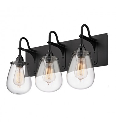  3-Light Bath Bar- (4288.25) -Sonneman