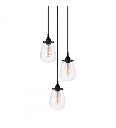  3-Light Pendant- (4293.25) -Sonneman