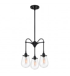 3-Arm Pendant- (4294.25) -Sonneman 3-Arm Pendant- (4294.25) -Sonneman