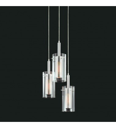  3-Light Round Pendant- (4395.57) -Sonneman