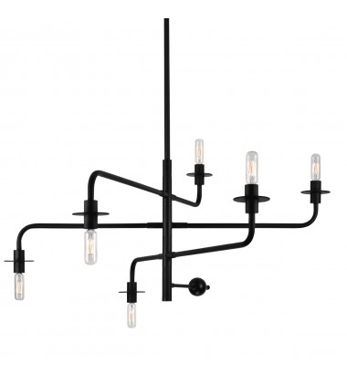 6-Light Pendant- (4546.25) -Sonneman  6-Light Pendant- (4546.25) -Sonneman