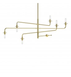 6-Light Pendant- (4546.38) -Sonneman  6-Light Pendant- (4546.38) -Sonneman