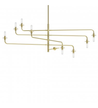  8-Light Pendant- (4548.38) -Sonneman