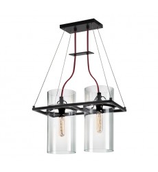 2-Light Rectangle Pendant- (4762.25) -Sonneman 2-Light Rectangle Pendant- (4762.25) -Sonneman