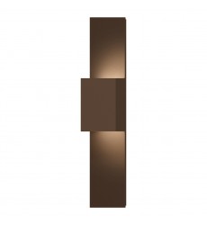  Up/Down LED Panel Sconce- (7108.72-WL) -Sonneman