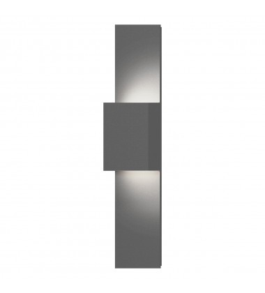  Up/Down LED Panel Sconce- (7108.74-WL) -Sonneman