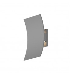  Curved Shield LED Sconce (7260.74-WL)