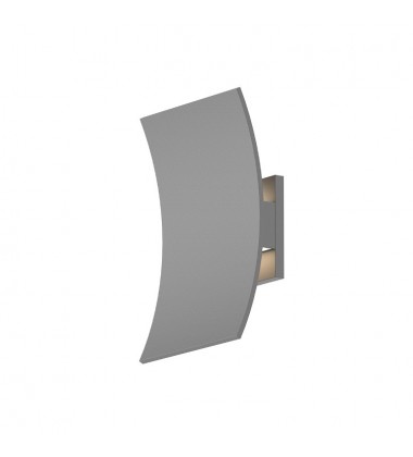  Curved Shield LED Sconce (7260.74-WL)