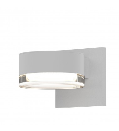 Downlight LED Sconce- (7300.PC.FH.98-WL) -Sonneman  Downlight LED Sconce- (7300.PC.FH.98-WL) -Sonneman