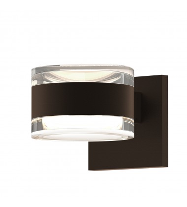 Up/Down LED Sconce- (7302.FH.FH.72-WL) -Sonneman  Up/Down LED Sconce- (7302.FH.FH.72-WL) -Sonneman