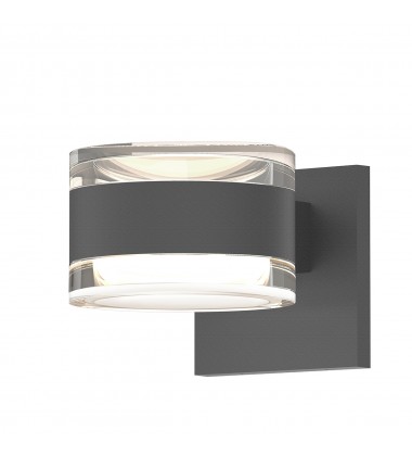 Up/Down LED Sconce- (7302.FH.FH.74-WL) -Sonneman  Up/Down LED Sconce- (7302.FH.FH.74-WL) -Sonneman