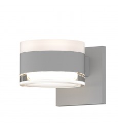  Up/Down LED Sconce- (7302.FW.FH.98-WL) -Sonneman