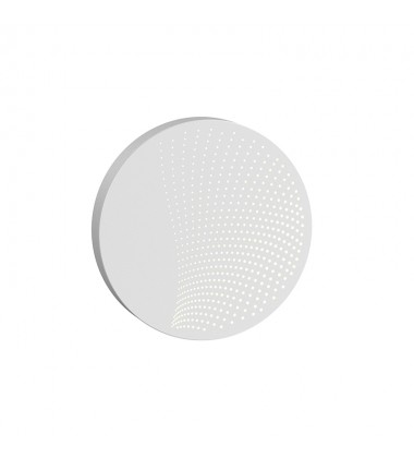 Medium Round LED Sconce- (7451.98-WL) -Sonneman