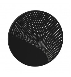  Large Round LED Sconce- (7452.97-WL) -Sonneman