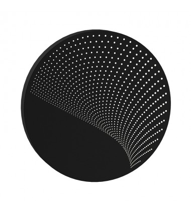  Large Round LED Sconce- (7452.97-WL) -Sonneman