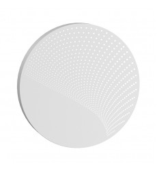  Large Round LED Sconce- (7452.98-WL) -Sonneman