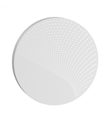  Large Round LED Sconce- (7452.98-WL) -Sonneman
