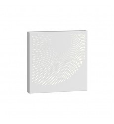  Square LED Sconce- (7456.98-WL) -Sonneman