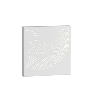  Square LED Sconce- (7456.98-WL) -Sonneman