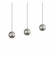  3-Light Linear Pendant- (7506.77) -Sonneman