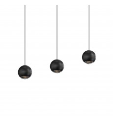  3-Light Linear Pendant- (7506.97) -Sonneman