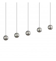 5-Light Linear Pendant- (7508.77) -Sonneman  5-Light Linear Pendant- (7508.77) -Sonneman