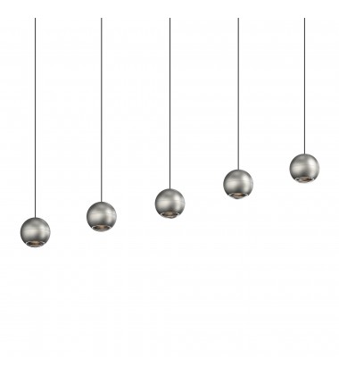 5-Light Linear Pendant- (7508.77) -Sonneman  5-Light Linear Pendant- (7508.77) -Sonneman