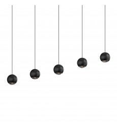 5-Light Linear Pendant- (7508.97) -Sonneman  5-Light Linear Pendant- (7508.97) -Sonneman
