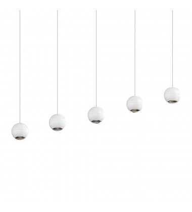 5-Light Linear Pendant- (7508.98) -Sonneman  5-Light Linear Pendant- (7508.98) -Sonneman