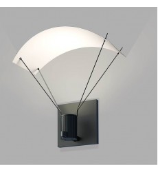  Suspenders® Standard Single Sconce with Bar-Mounted Single Cylinder w/Parachute Reflector (SLS0213)