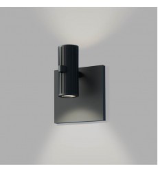  Suspenders® Standard Single Sconce with Bar-Mounted Duplex Cylinders w/Flood Lenses (SLS0216)