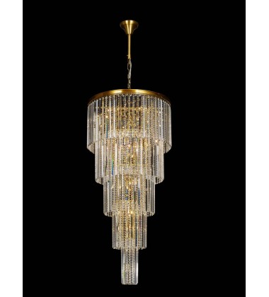  StarFire Crystal 1328AB Chandelier