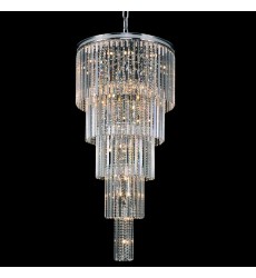  StarFire Crystal 1328CH Chandelier